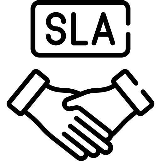 Ícone 5 - SLA 99,9%